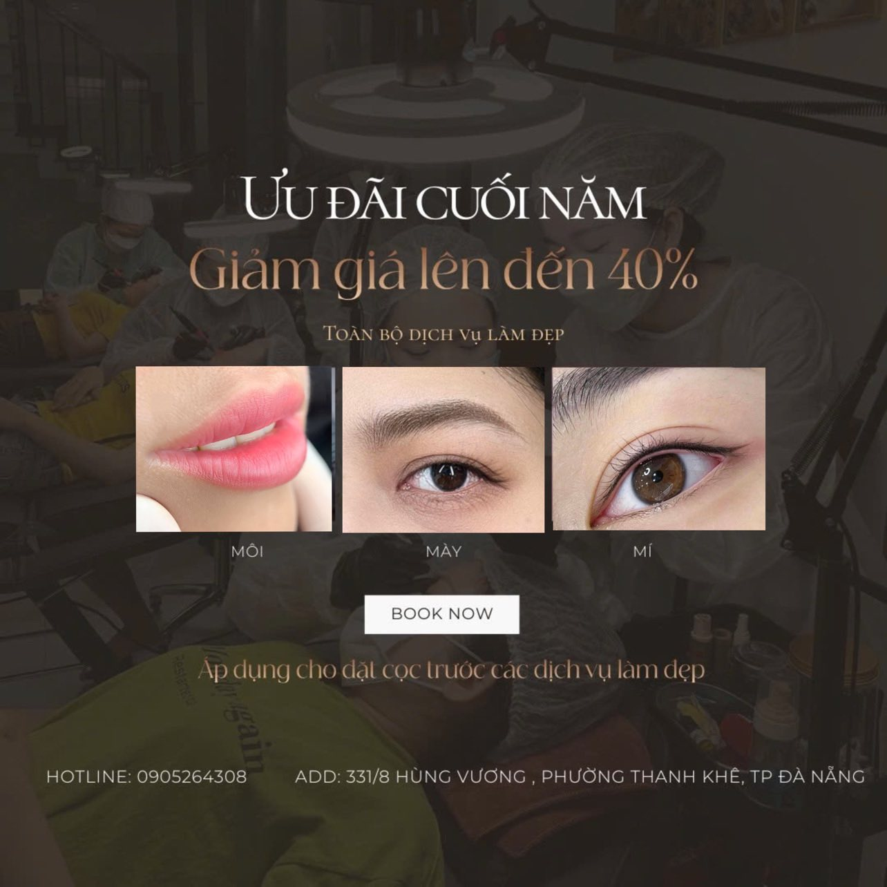 Khuyến mãi CaraBrows